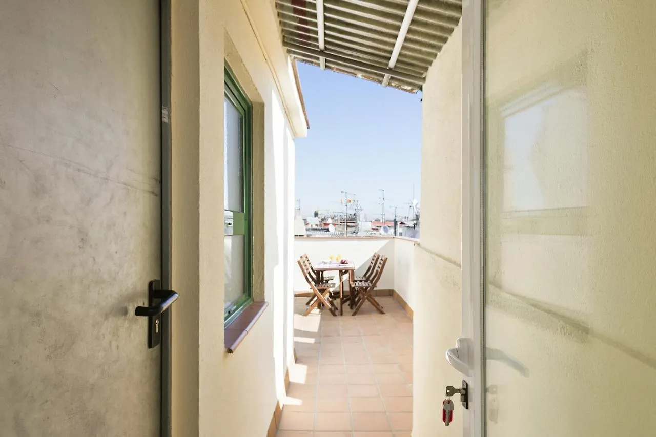 Ola Living Vidreria Apartamento Barcelona Espanha