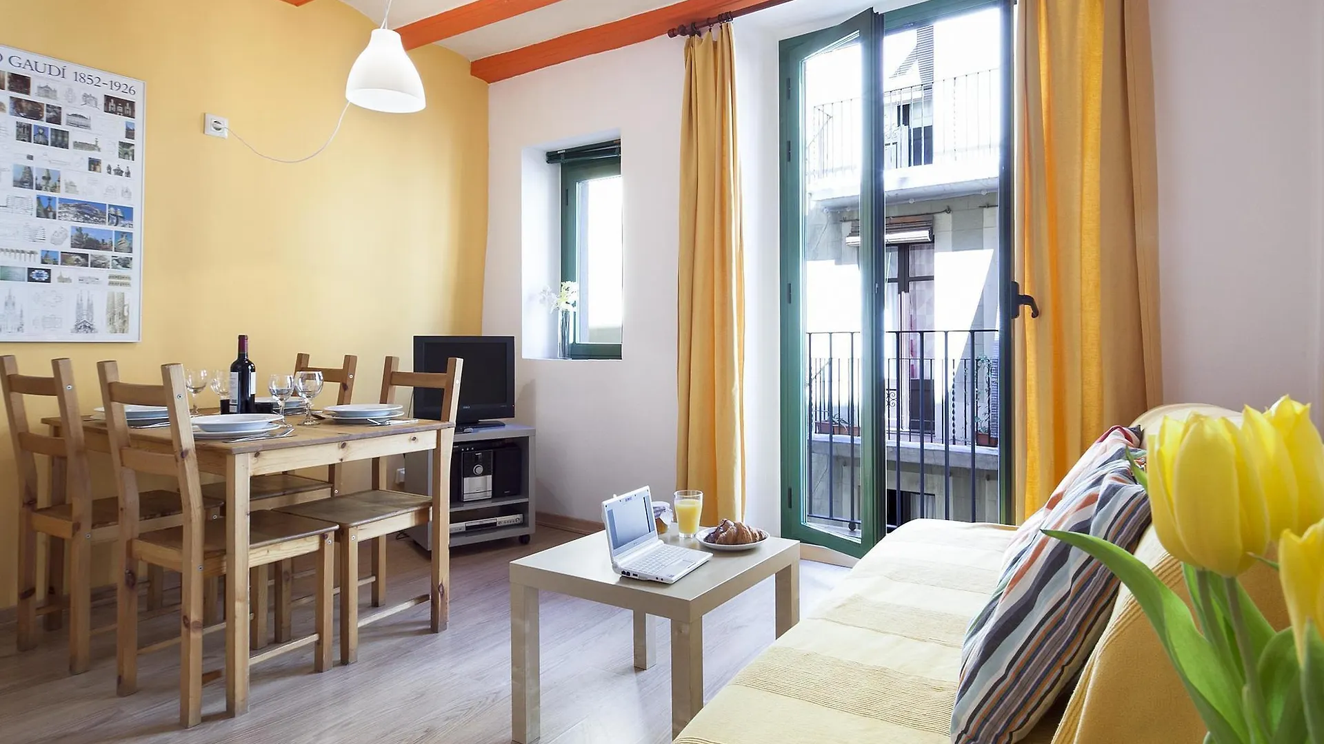 Ola Living Vidreria Apartment Barcelona