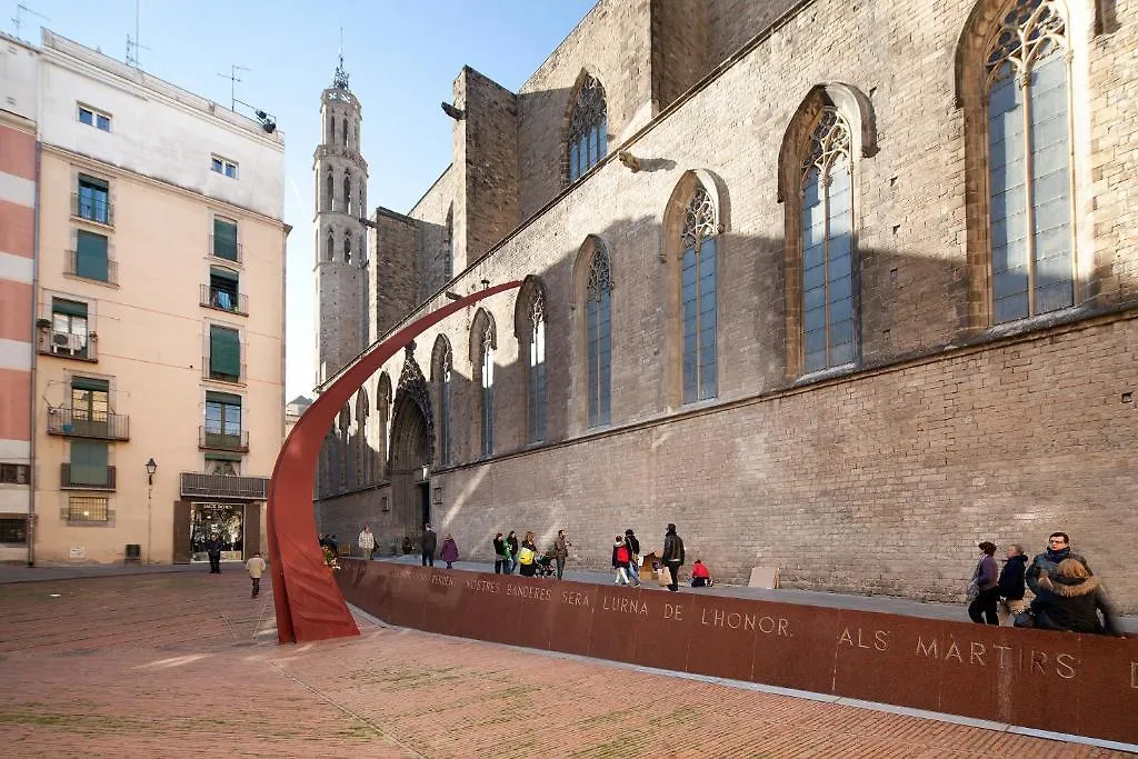 Ola Living Vidreria Apartamento Barcelona 0*,