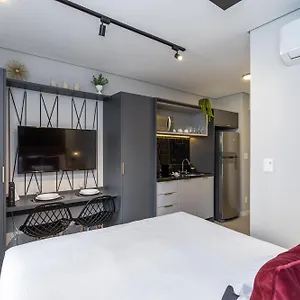  Apartment Charlie Alves Guimaraes Pinheiros Brazil