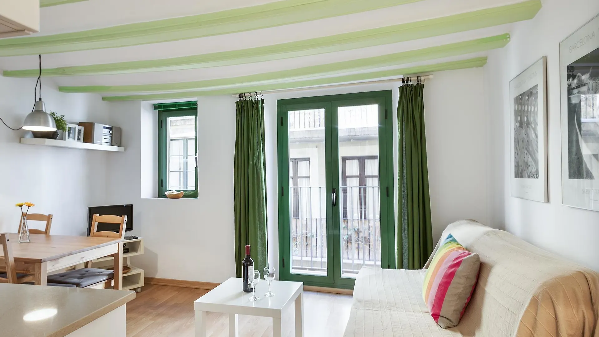 Ola Living Vidreria Apartment Barcelona