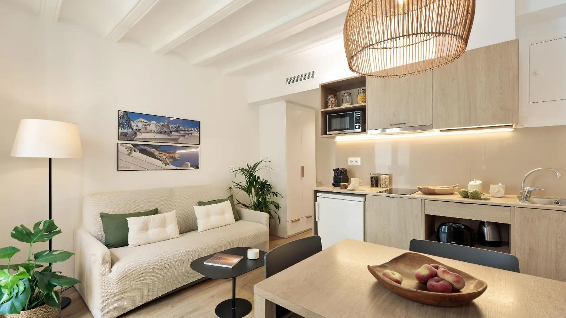 Ola Living Vidreria Lejlighed Barcelona
