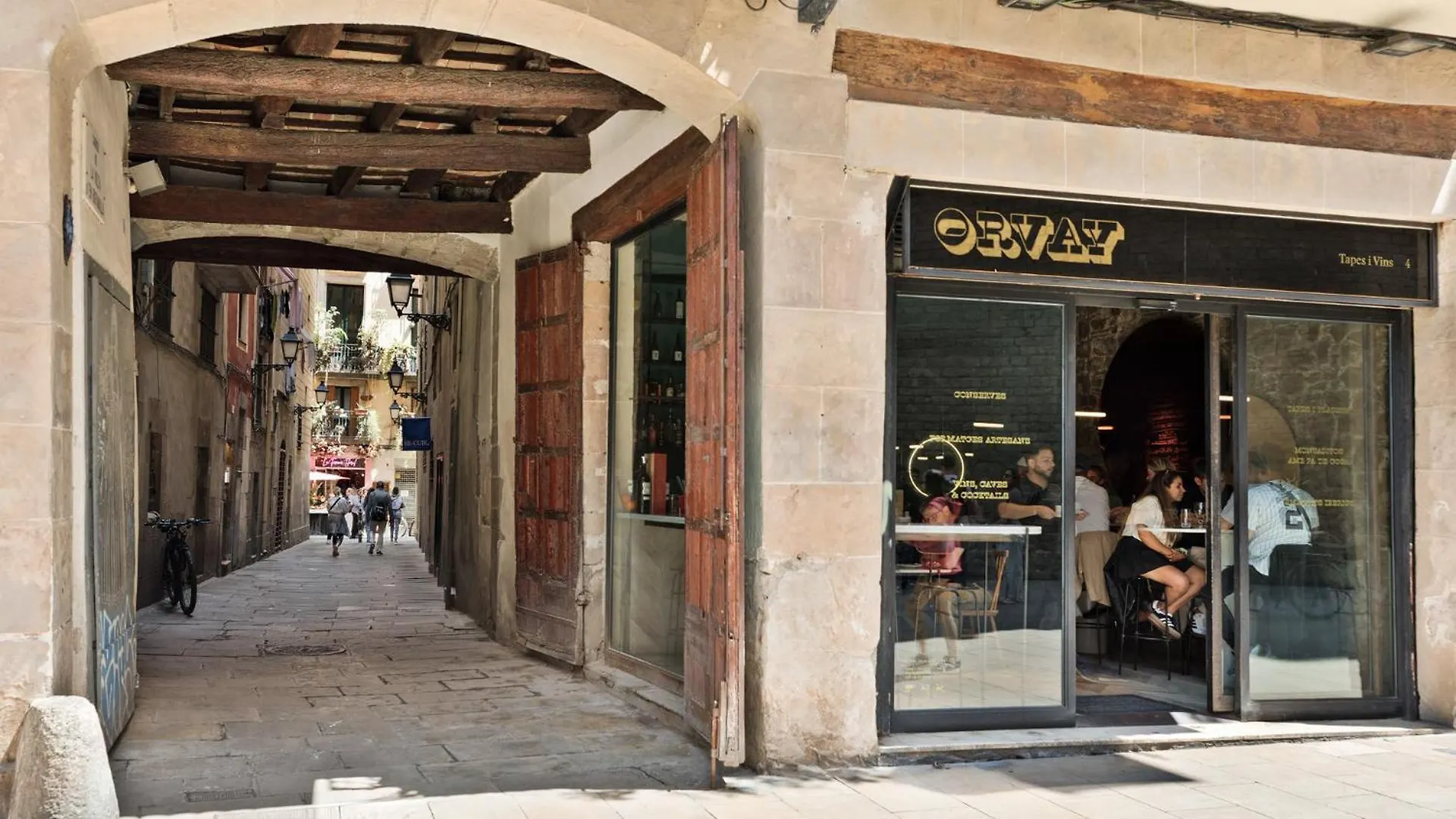 Ola Living Vidreria Lejlighed Barcelona Spanien