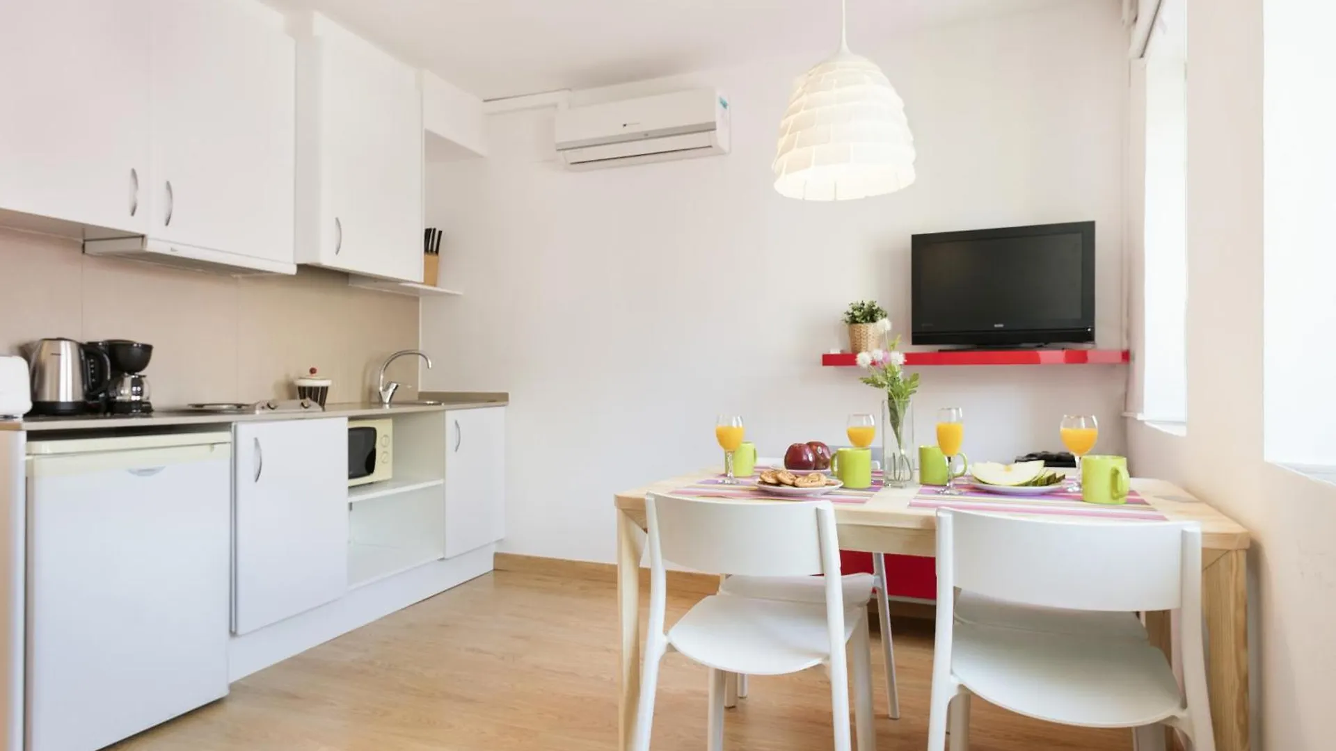 Ola Living Vidreria Lejlighed Barcelona