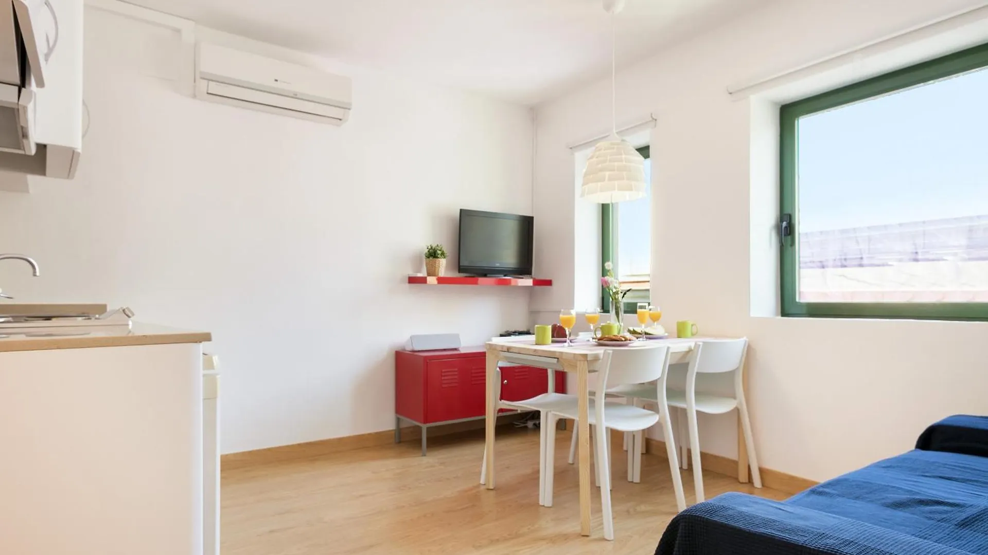 Ola Living Vidreria Lejlighed Barcelona