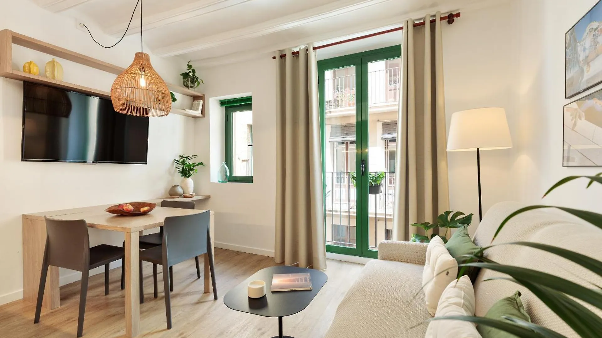 Ola Living Vidreria Lejlighed Barcelona
