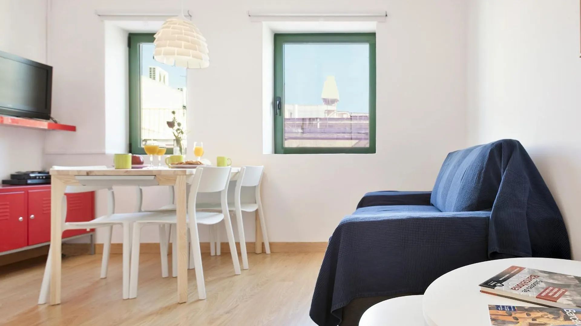 Ola Living Vidreria Lejlighed Barcelona Spanien