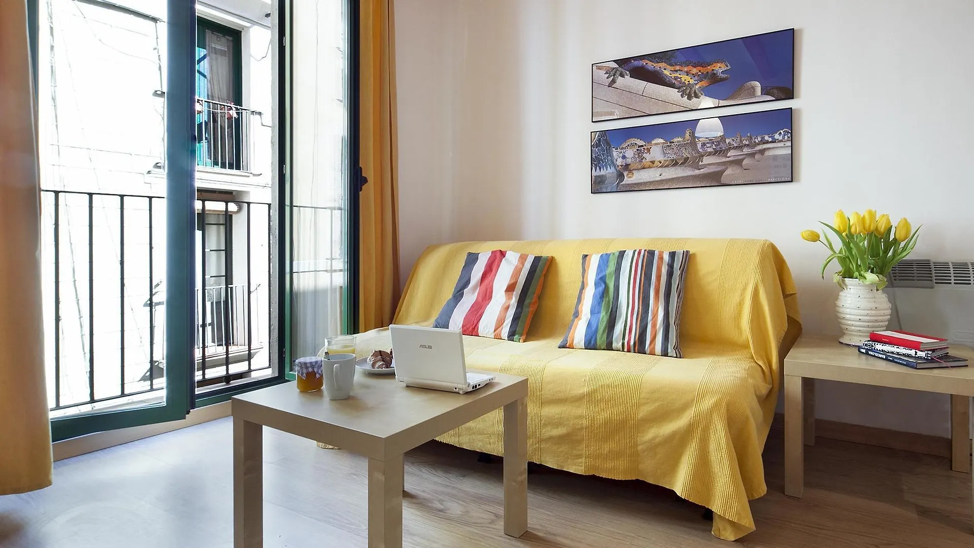 Ola Living Vidreria Lejlighed Barcelona Spanien