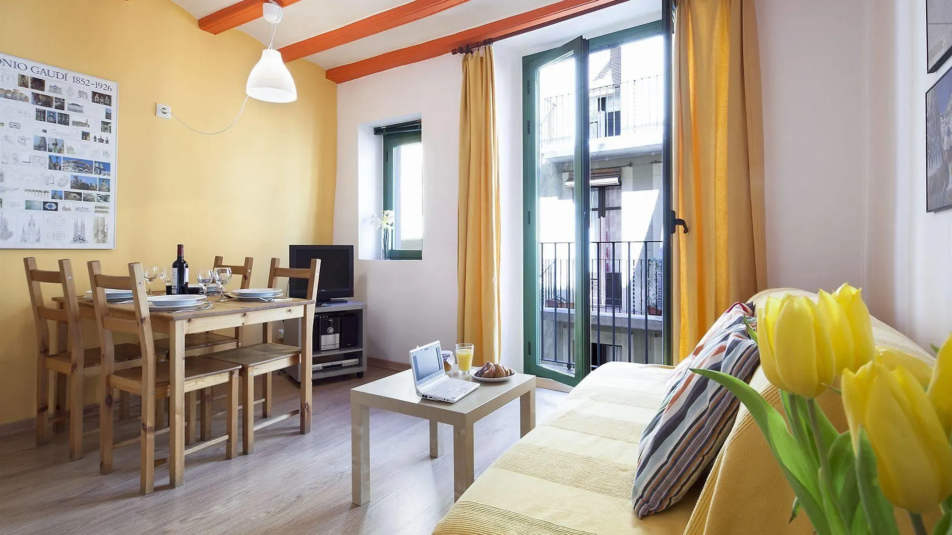 Ola Living Vidreria Lejlighed Barcelona Spanien