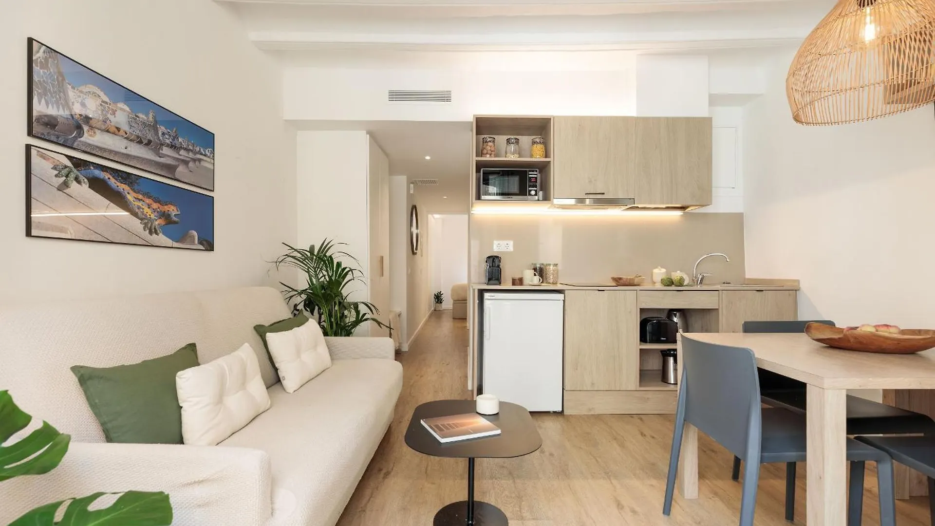 Ola Living Vidreria Apartamento Barcelona