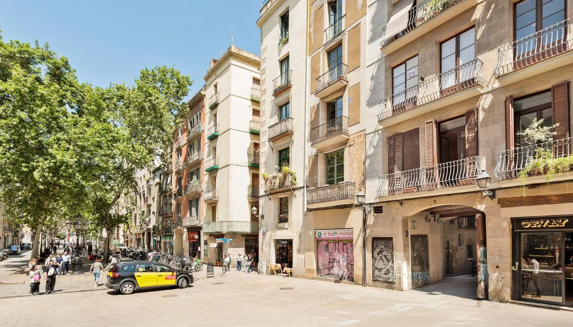 Ola Living Vidreria Apartamento Barcelona
